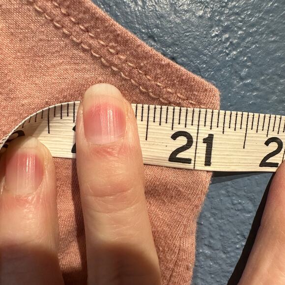 Graphic Tank Size Large Blush Funny Coffee Shop Fainting Goat Spring Hill TN - Picture 5 of 7